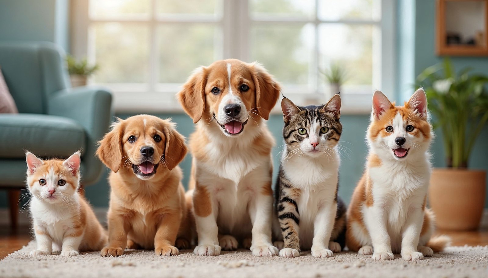 Desert Ocean Pet Center Warehouse